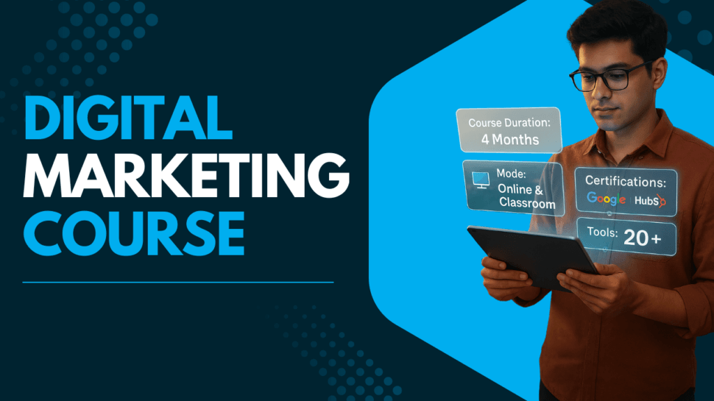 Learn Digital Marketing in Mysore – Course, Duration, and Certification Details